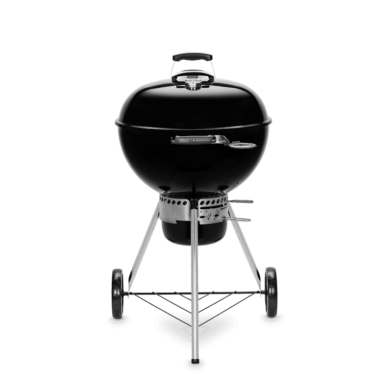 Barbecue bbq a carbone new master touch gbs 57 nero 14701004 weber