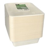 thumbnail of PAPSTAR, Menubakken topseal suikerriet, PLA gecoat 1-vaks 1300 ml 4,9 cm x 22,7 cm x 17,8 cm
