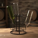 thumbnail of Séchoir à bouteilles en métal Esschert Design