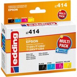 thumbnail of Tintenpatrone ersetzt Epson T1281/T1282/T1283/T1284 black + colour Multipack 4