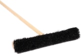thumbnail of Naturhaar Rosshaarbesen 60cm Breit Saalbesen Roßhaar-Besen Stiel 140cm Lang sehr weiche Borsten Saalbesen
