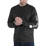 thumbnail of Carhartt - Tee-shirt avec Logo manches longues Noir Taille M