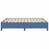 thumbnail of vidaXL Bedframe 180x200 cm ribfluweel blauw