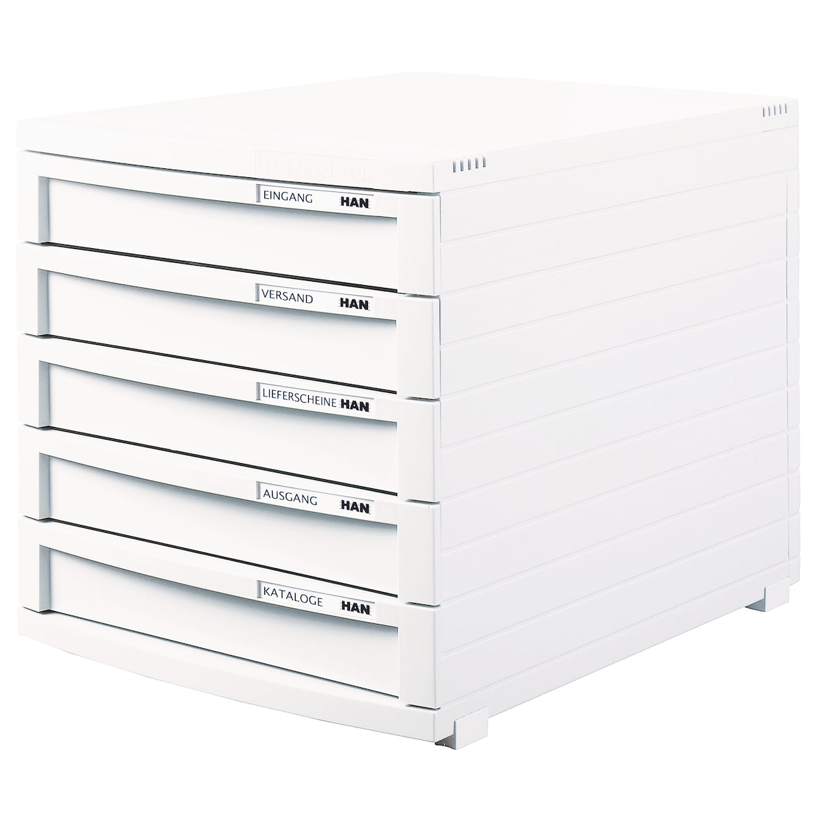 HAN 1505-12D 1 STK Schubladenbox CONTUR weiß Organizer