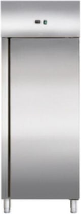 thumbnail of Gastro Edelstahlkühlschrank Kühlung 1 Volltür 451l 680x710x2010mm -2/+8°C