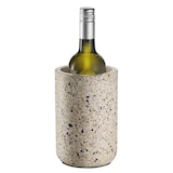 thumbnail of APS 36150 – Flessenkoeler "Terrazzo" – hoogwaardige houder van beton met meubelvriendelijke onderkant
