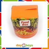 thumbnail of DayBays 11000 Stk. Dönerbox 26 OZ 750 ml Papier+PE-beschichtet mit Druck Motiv "Guten Appetit" Rund Rot