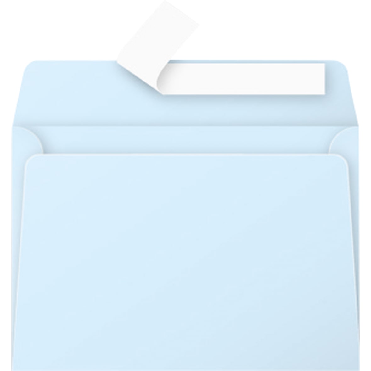 Clairefontaine Briefumschlag Pollen 5466C C6 blau 20 St./Pack.