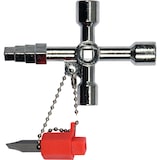 thumbnail of Schaltschrankschlüssel - mit 6 Funktionen, Universalschlüssel