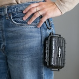 thumbnail of HMF ODK500 Outdoor-Koffer klein, wasserdichte Box für Boot und Freizeit 19 x 13 x 5,5 cm