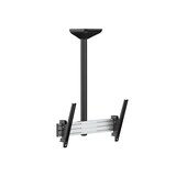 thumbnail of KIMEX - Suporte de teto basculante para 1 ecrã de TV 43''-55'' - Altura 100 cm