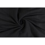thumbnail of DoubleDry Hoeslaken Jersey 180 x 200 cm - 100% katoen - zwart