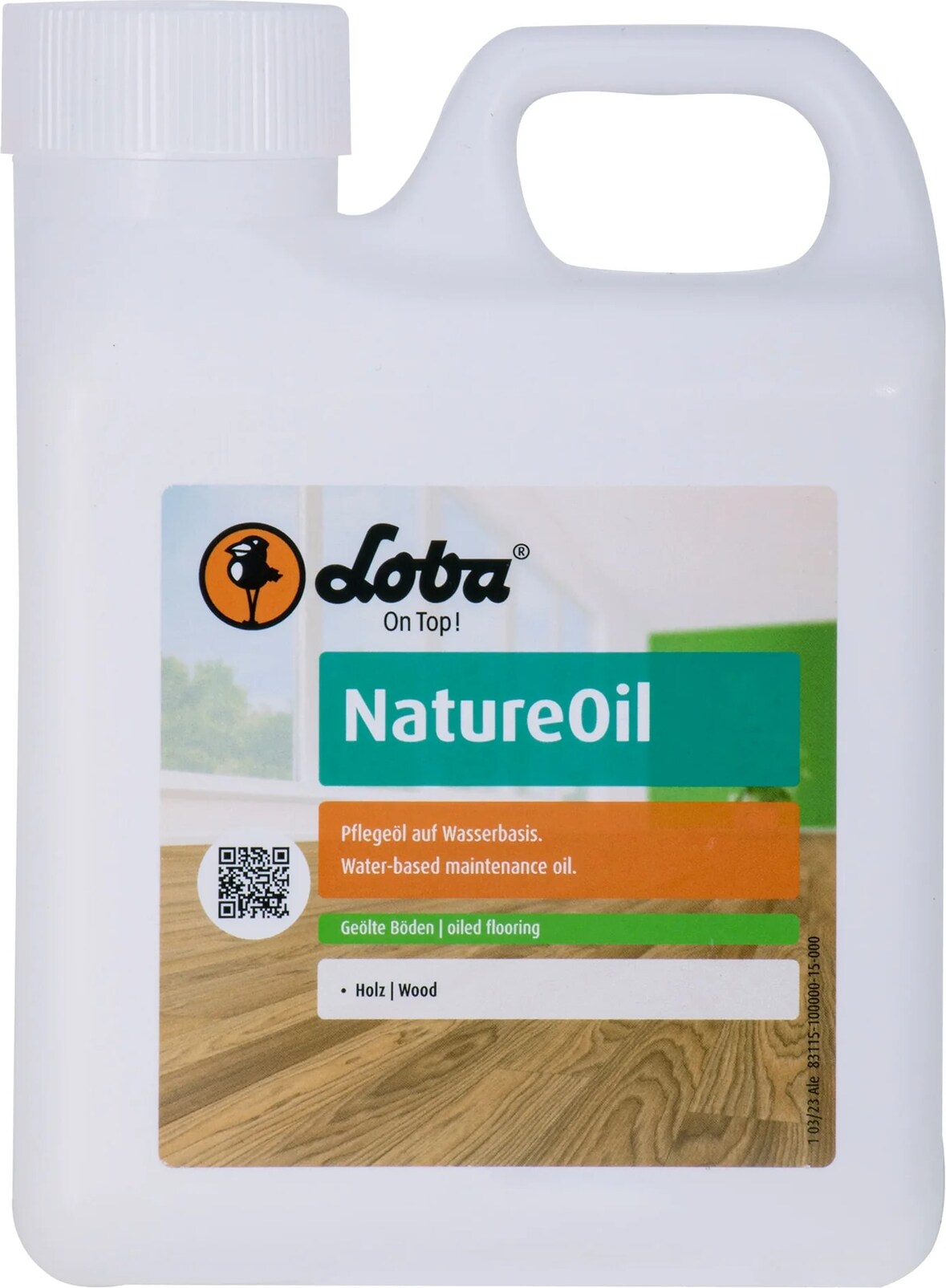 LOBA NatureOil 1 Liter Pflegeöl für Böden