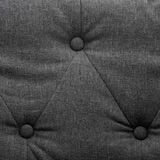 thumbnail of vidaXL Fauteuil stof donkergrijs