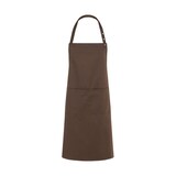 thumbnail of Bib Apron Teneriffa: One Size / Anthracite