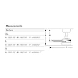 thumbnail of CRUISER S LED Schwarzer DC-Lüfter