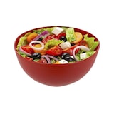 thumbnail of MONOUSO - Wiederverwendbare langlebige Schale PP Mineral Rot 2.000ml Ø20cm (1 Stück)