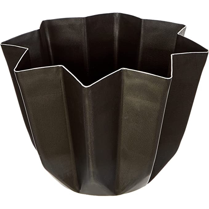 Vespa Stampo Pandoro Antiaderente Alluminio, Nero, cm 22x16 h