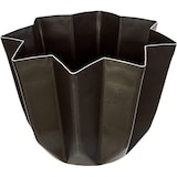 thumbnail of Vespa Stampo Pandoro Antiaderente Alluminio, Nero, cm 22x16 h