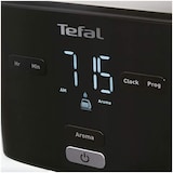 thumbnail of Tefal CM600810 Smart & Light Filter-Kaffeemaschine, bis zu 15 Tassen, LCD-Display mit digitaler Anzeige, Aroma-Reglung, 24h-Timer, 1000 W, Schwarz