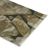 thumbnail of Sichtschutzstreifen PVC - für Gittermatten-Zäune - Effektiver Sichtschutz - 19 x 3500 cm / Sandstein