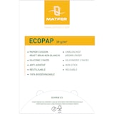 thumbnail of ECOPAP Papier cuisson siliconé brun 57.5 x 37.5 cm x 500 Matfer - 320233
