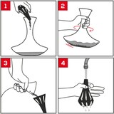 thumbnail of PEUGEOT Reinigungskugeln BILBO Für Karaffen Dekanter Flaschen Spülhilfe Reiniger