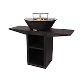 thumbnail of PURLINE Barbacoa de acero En color Negro con plancha de 60 cm EFP57B