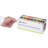 thumbnail of HENDI Jeu d'étiquettes de sécurité alimentaire, multi-usage, facile à retirer, avec distributeur, 240x80x(H)100mm