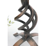 thumbnail of Sonnenuhr Uhr aus Metall Schmiedeeisen Wetterfest 72 cm Patina Gartendekoration