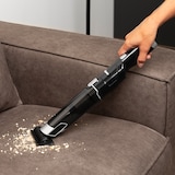 thumbnail of TRISTAR Aspiradora de mano para aspirar sólidos y liquidos, capacidad 0.2L, Bateria litio-ion, Filtro lavable, Uso inalámbrico 15 minutos, 90W