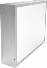 thumbnail of Dreifke® LED Leuchtkasten beidseitig, Scheibe, 150 x 120cm (B x H), ohne Druck