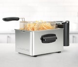 thumbnail of Taurus Professional 3 Plus Compact Freidora de aceite de 3L con 2600W potencia, resistencia sumergida, sistema de filtrado, apta para freír con tapa