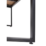 thumbnail of METRO PROFESSIONAL Outdoor-Lounge Ateo 4-tlg., Alu/Eukalyptusholz, 2 Einzelsesseln, 1 3-Sitzer Sofa, 1 Couchtisch, mehrfarbig