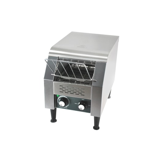 Toaster Électrique en Acier Inoxydable 1300W - Matériel Horeca