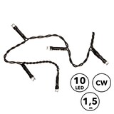 thumbnail of LED Lichterkette Weihnachtslichterkette 10 kaltweiße LED Batterie 1,5m Innen