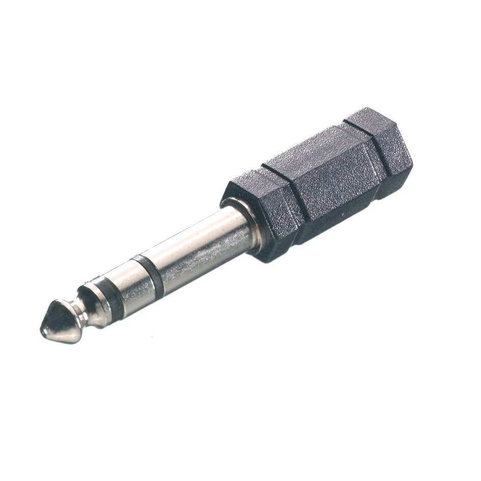 Audio-Adapter 6,3 mm-Stecker auf 3,5 mm-Buchse
