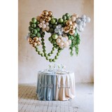 thumbnail of Künstliche Blätter Girlande 100cm Kunstpflanze Pflanzengirlande Pflanzendeko Wohndeko Zimmerdeko Fensterdeko Hängedeko Partydeko Hochzeitsdeko Grün