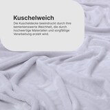 thumbnail of Kuscheldecke "Cashmere Touch" Glow in the Dark 150x200cm - Sterne