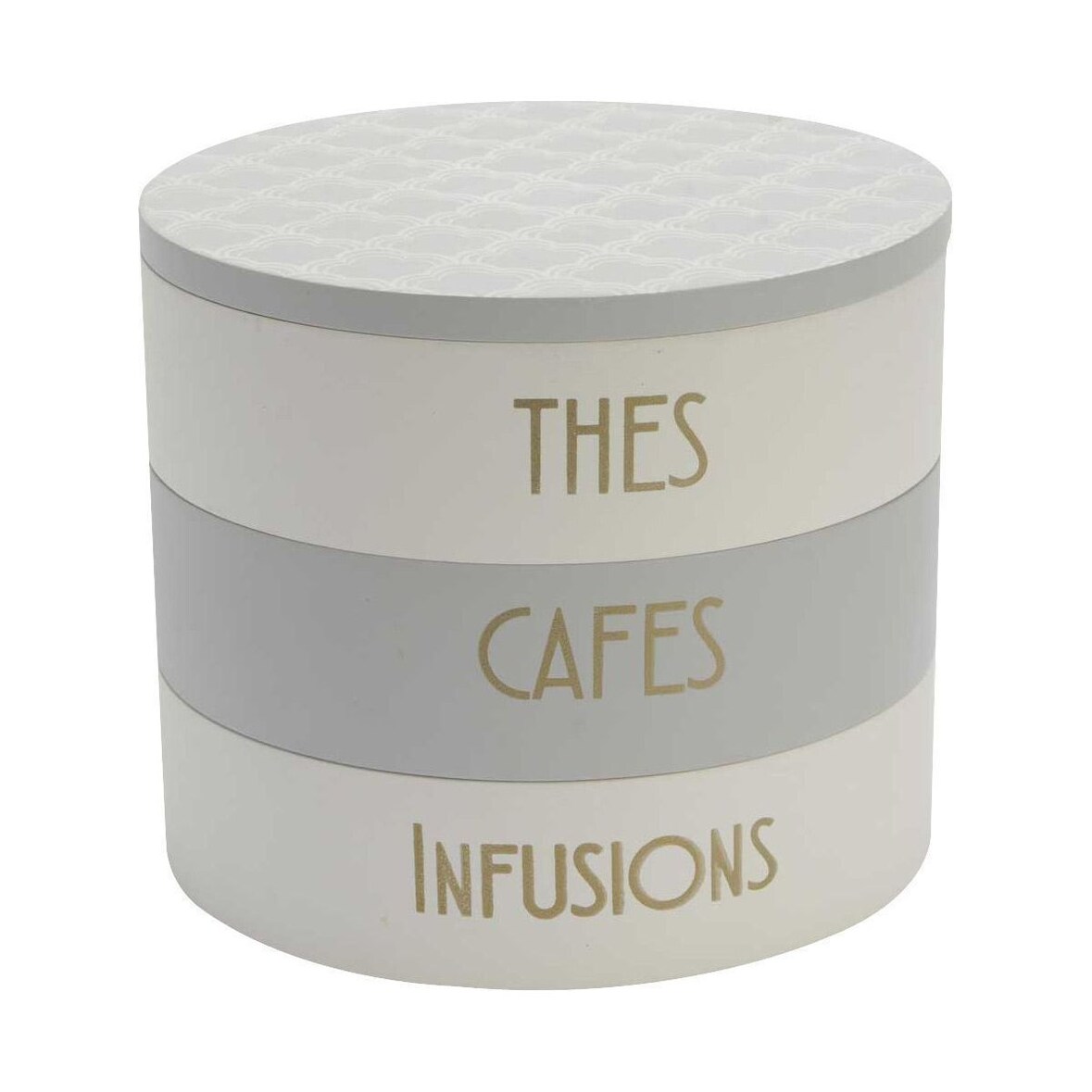 Boite à thé, infusion et café Amadeus