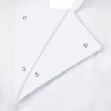 thumbnail of METRO PROFESSIONAL Heren koksjas, korte mouwen, maat S, wit