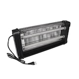 thumbnail of Insectenverdelger, elektrisch, spanningsrooster 2800 V, uitneembare opvangbak, 100 m², zwart