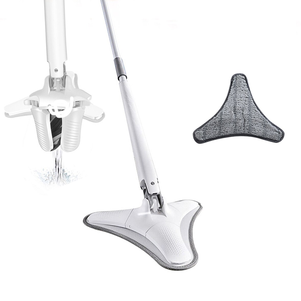Joybos - Trapeador Manual de Extrusión con 1 Paño