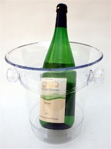 thumbnail of SEKT/CHAMPAGNER - Kübel 4.0l. - Kunststoff klar transparent - Made in Germany