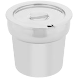 thumbnail of Helloshop26 - Professionele soepdispenser van 7 liter 500 watt hoogglans afwerking zilverkleurig roestvrij staal 14_0008845