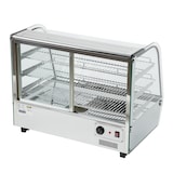thumbnail of Buffalo warmhoudvitrine 160L 67(h) x 86,8(b) x 56,8(d)cm