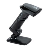 thumbnail of Lector de código de barras Metter HS2100, 2D, USB, soporte, negro