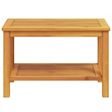thumbnail of vidaXL Couchtisch 90x50x45 cm Massives Akazienholz