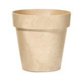 thumbnail of Prosperplast - Maceta CUBE BETON EFFECT 0,6L - 11x11x9,7cm en color Crema