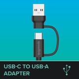 thumbnail of Speedlink STREAM Play & Charge USB-C/A to USB-C Cable Set - for PS5/Xbox Series X/S/Switch 2/Switch/OLED/Lite, black